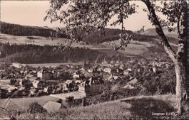 Langnau BE // 1956 Dorfpartie