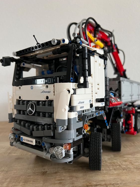 LEGO Technic 42043 Mercedes Benz Arocs | Kaufen auf Ricardo