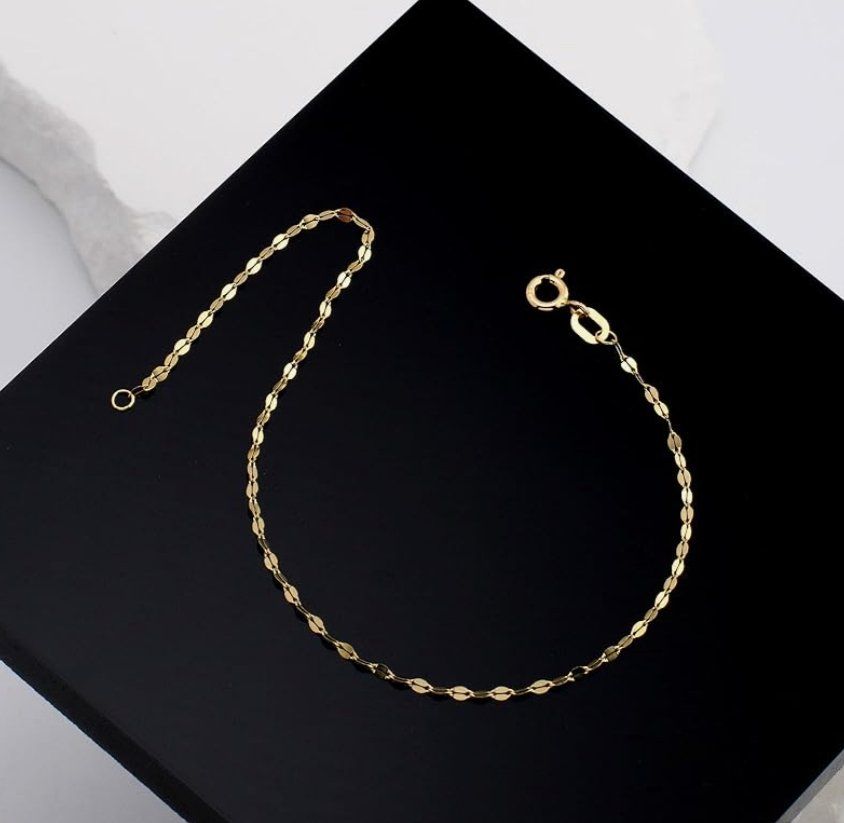 Bracciali & Braccialetti: Armband aus 585er-Gold – Nuovo e nell'imballaggio originale da Hemmental venduto da GoldundGlanz