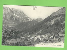 Champéry et les Dents Blanches