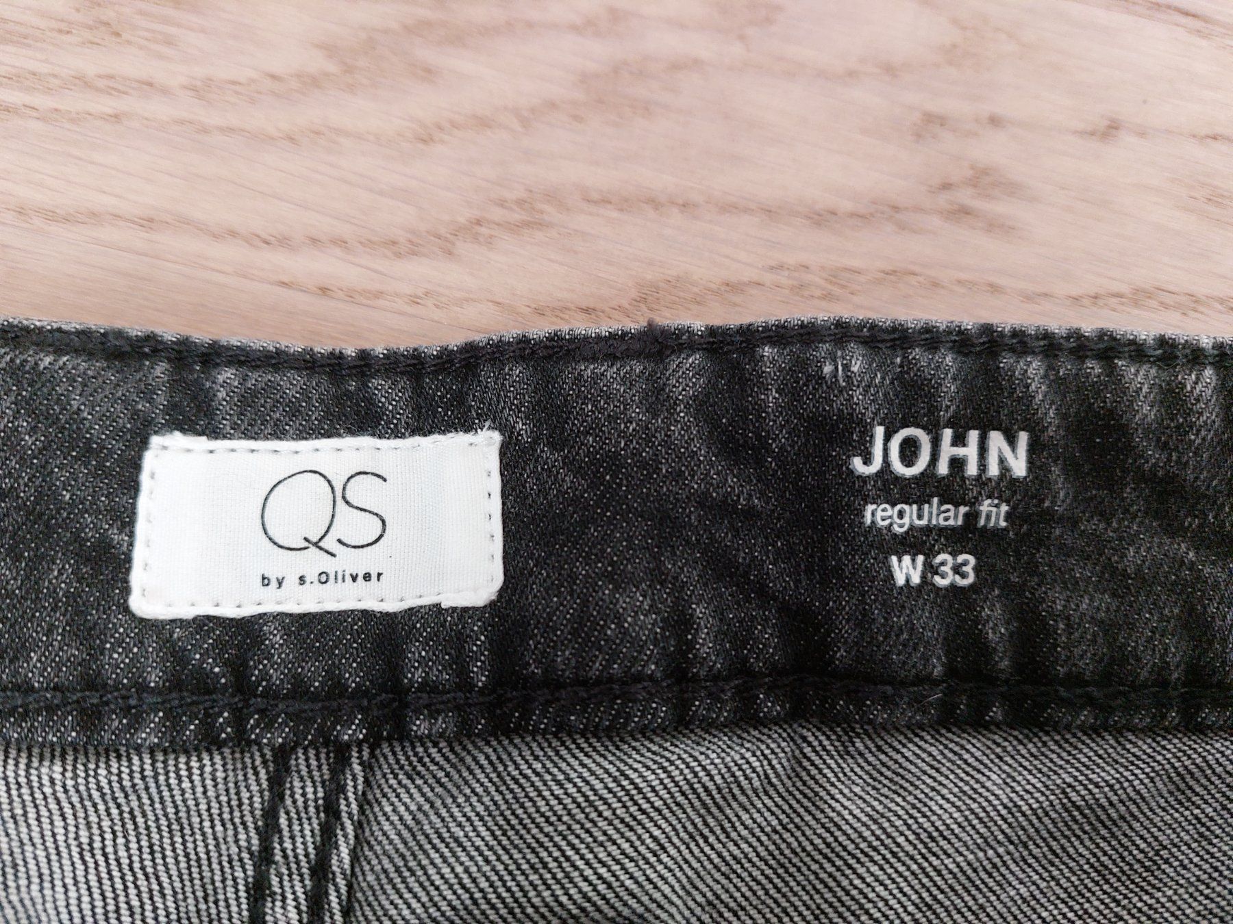 S.Oliver Pantaloni: S. Oliver QS Regular Shorts John in Grau W33 – Nuovo e nell'imballaggio originale da Sachseln venduto da Palur 4