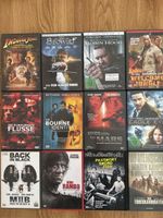 12 Action DVDs Rambo Bourne Indiana Jones MIB Robin Hood