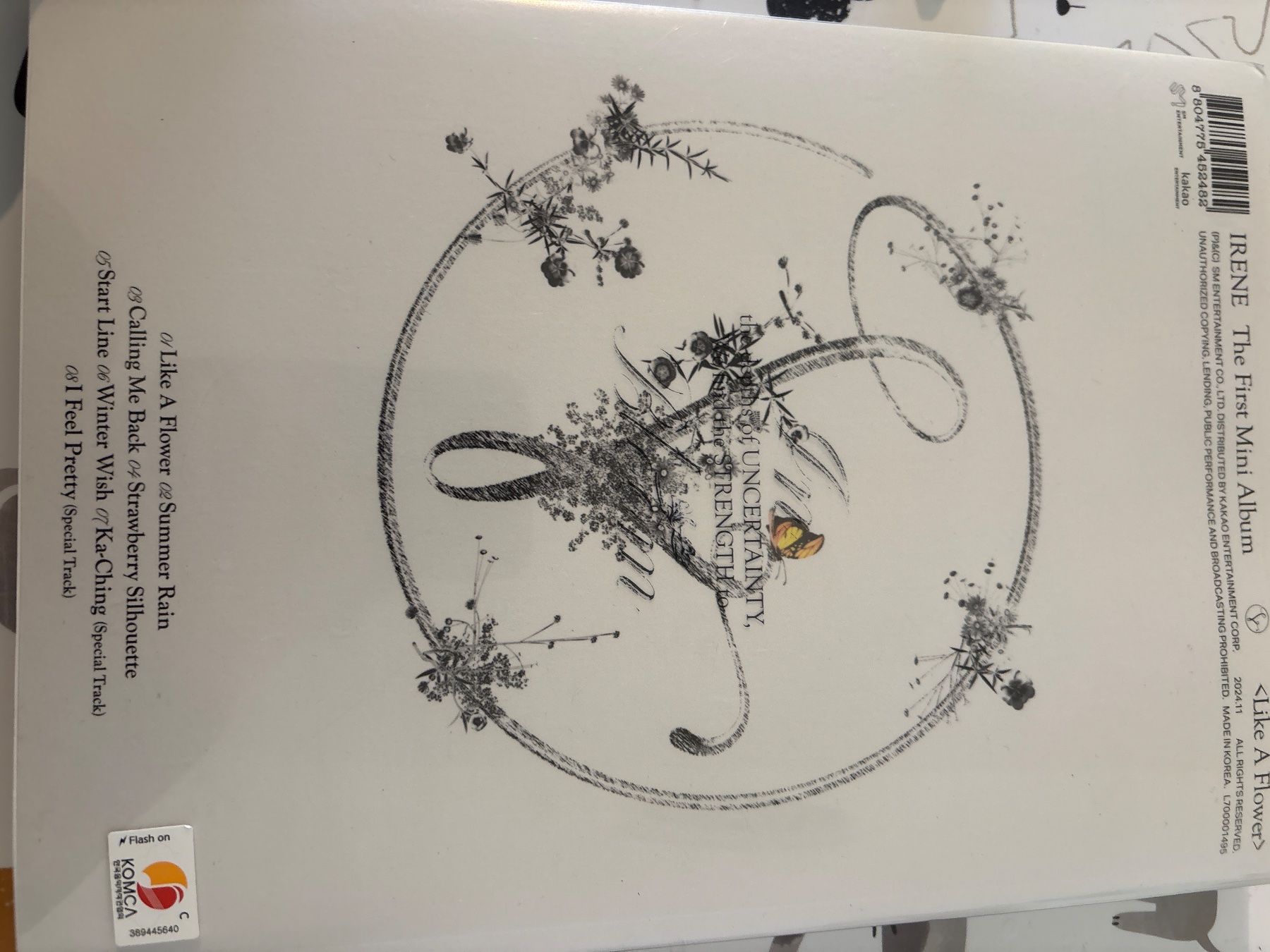 Album: Kpop Irene -Like a Flower- Album – Usato da Dübendorf venduto da DongM 1