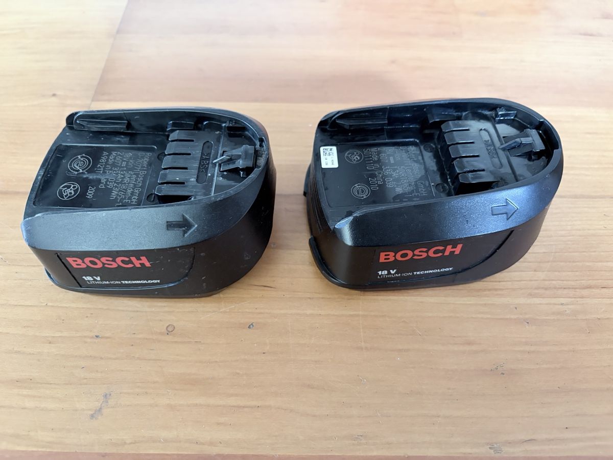 Bosch Accus & piles: Bosch 18V Lithium-Ion Akku doppelpack – D'occasion à Winterthur par BS2016 1