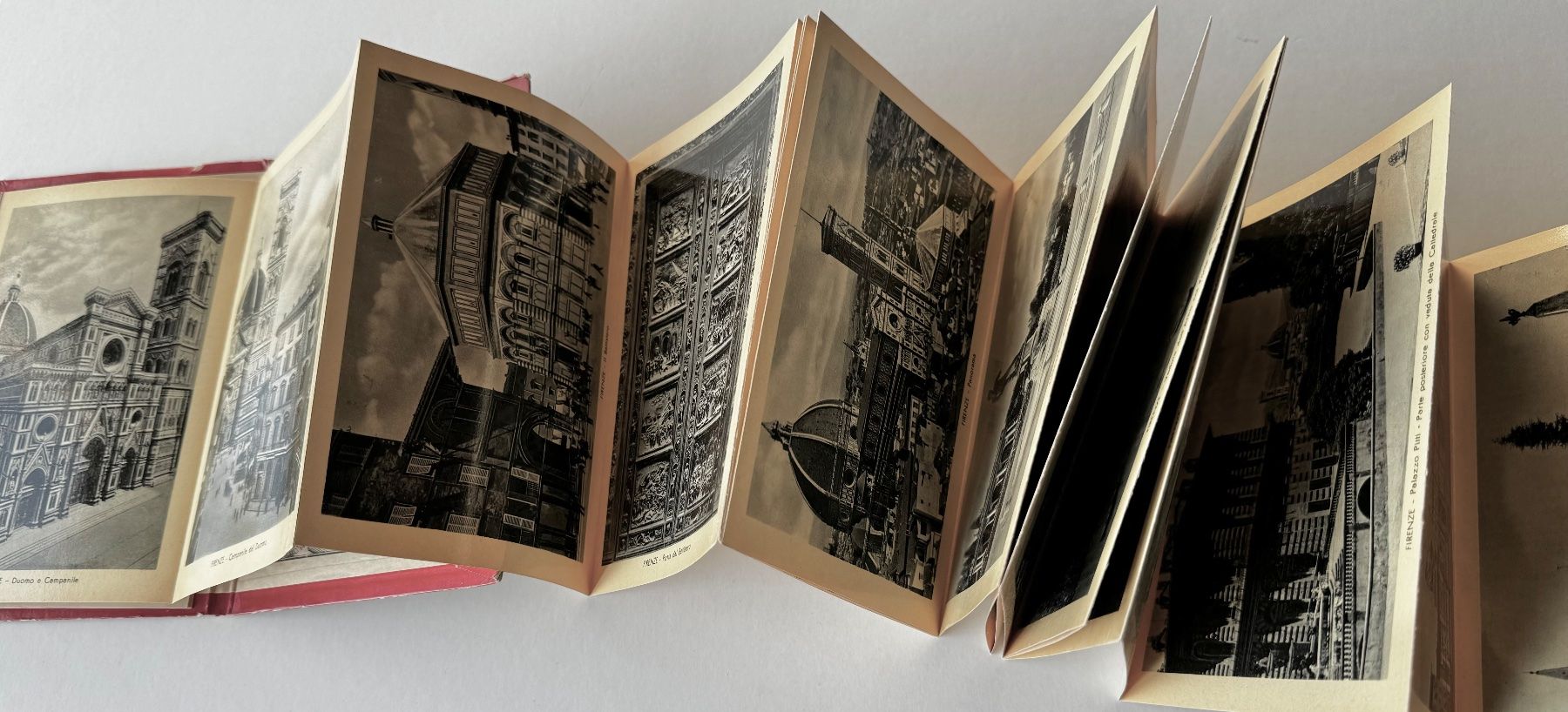 Album: Leporello di Firenze Antik, mit Städteplan – Usato da Zürich venduto da Octopus-275