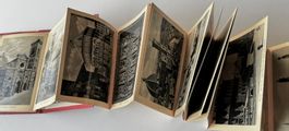 Leporello di Firenze Antik, mit Städteplan