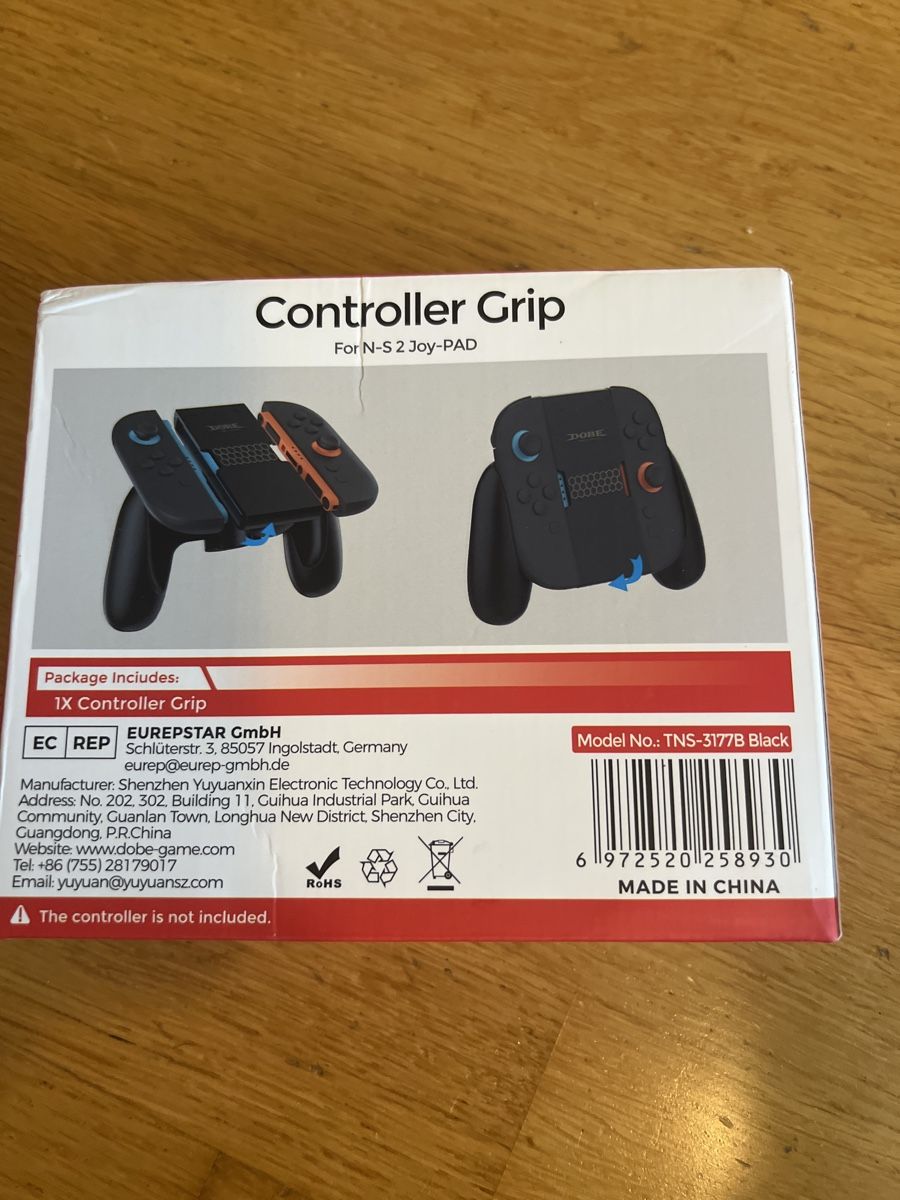 Controller: Controller Grip für Switch 2 – Neu und originalverpackt aus Bern von elii22 1