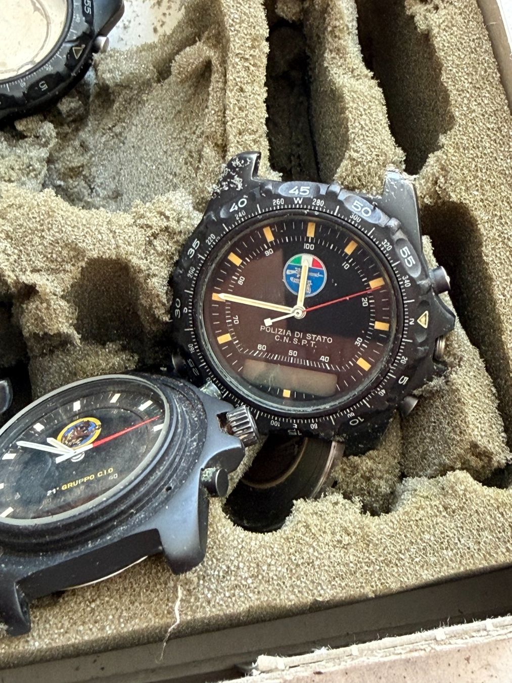 Orologi: Military Uhren "North Eagles" – Difettoso da Worblaufen venduto da chronyves 1