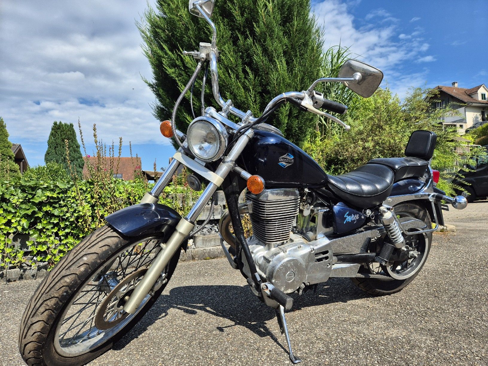 Suzuki Chopper: Suzuki LS 650 P Savage Oldtimer – Usato da Wynau venduto da Bastel87 1