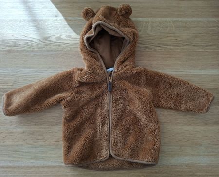 Veste polaire H&M, taille 68 (4-6 mois), chaude et douce