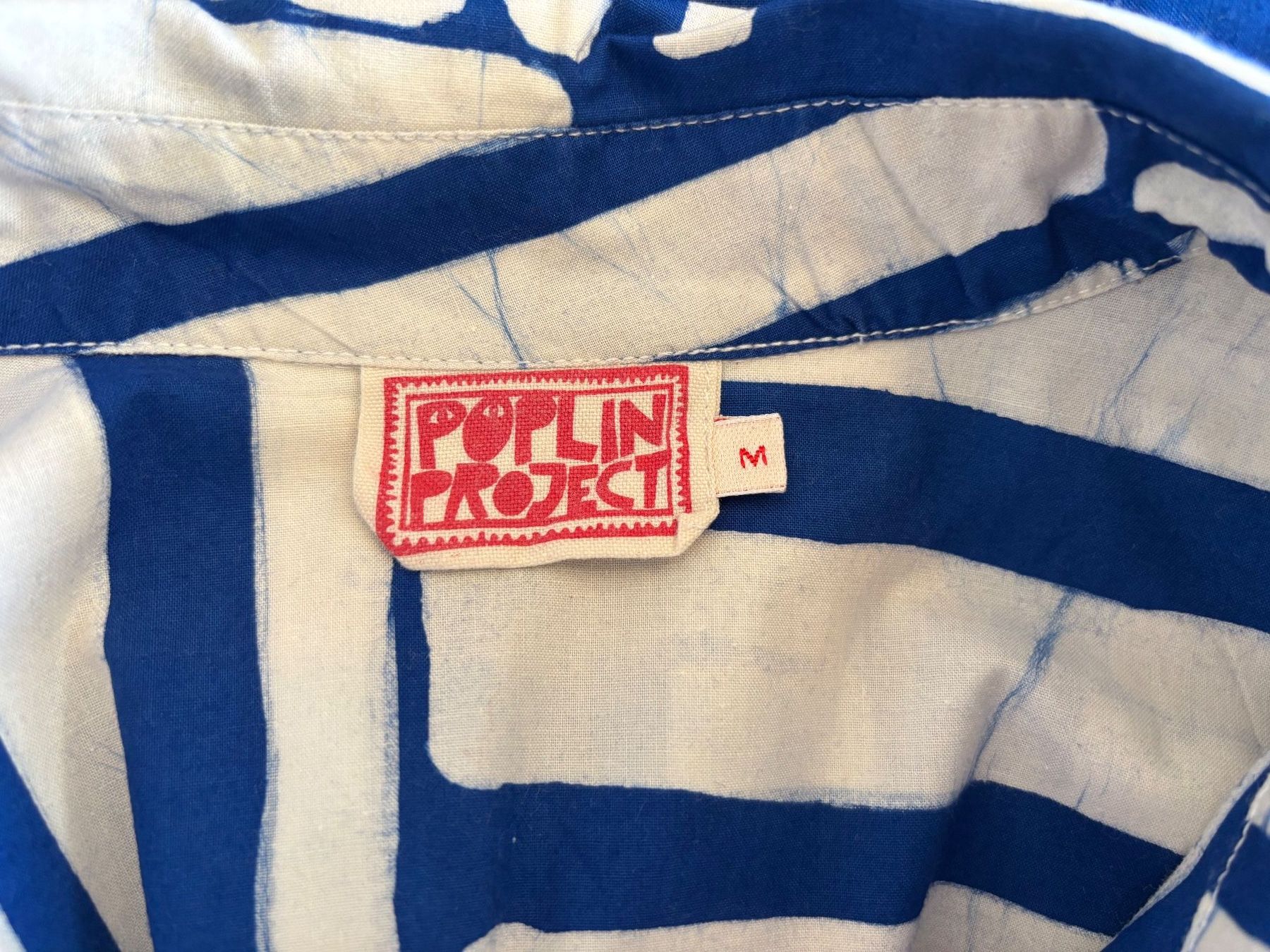 Chemises: POPLIN PROJECT gemustertes Hemd Gr. M – D'occasion à Zürich par missmodernage 6
