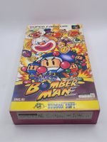 Super Bomberman Top Zustand OVP SNES Super Famicom Japan