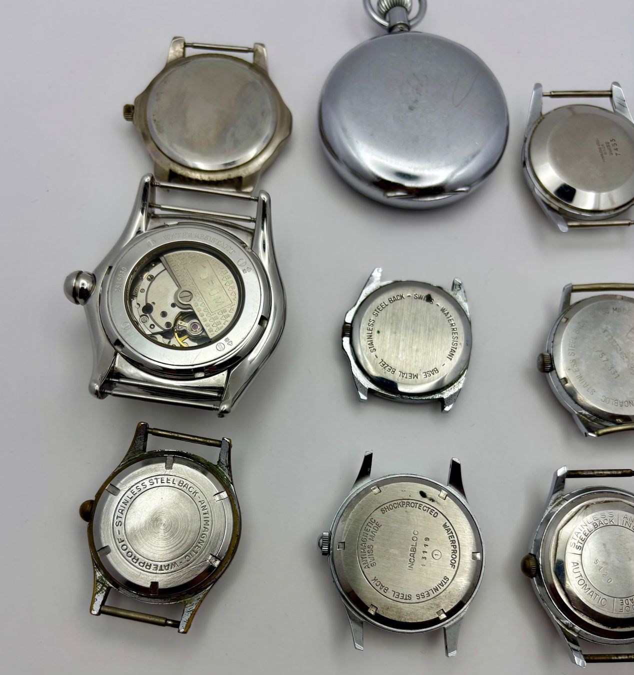 Montres: Mega Uhrenlot – Défectueux à Rorschach par Zeit.werk01 9