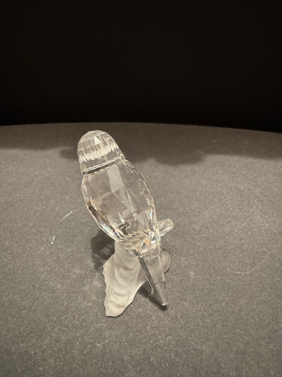 Swarovski Statuette: Swarovski - Papagei auf Ast – Usato da Zürich venduto da Manuel.Huber 2