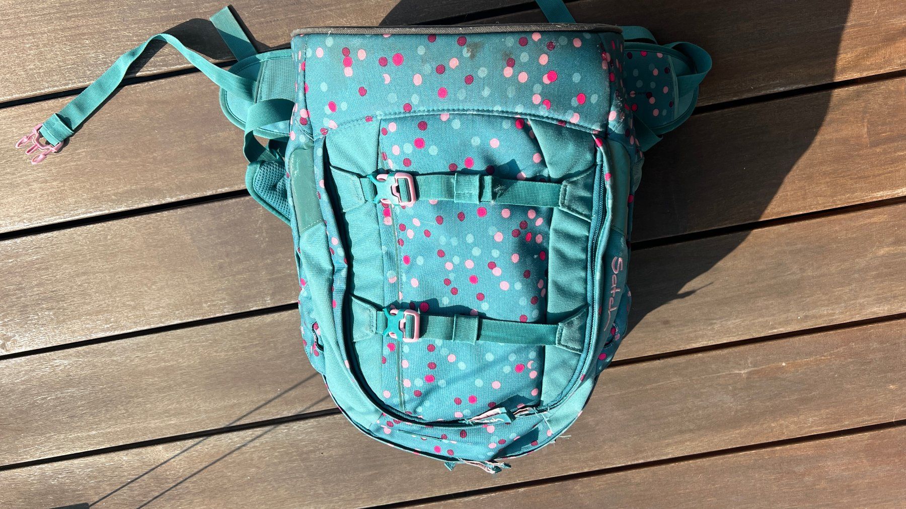 Satch Zaini: Satch Top Schulrucksack – Usato da Uster venduto da Ixus63 5