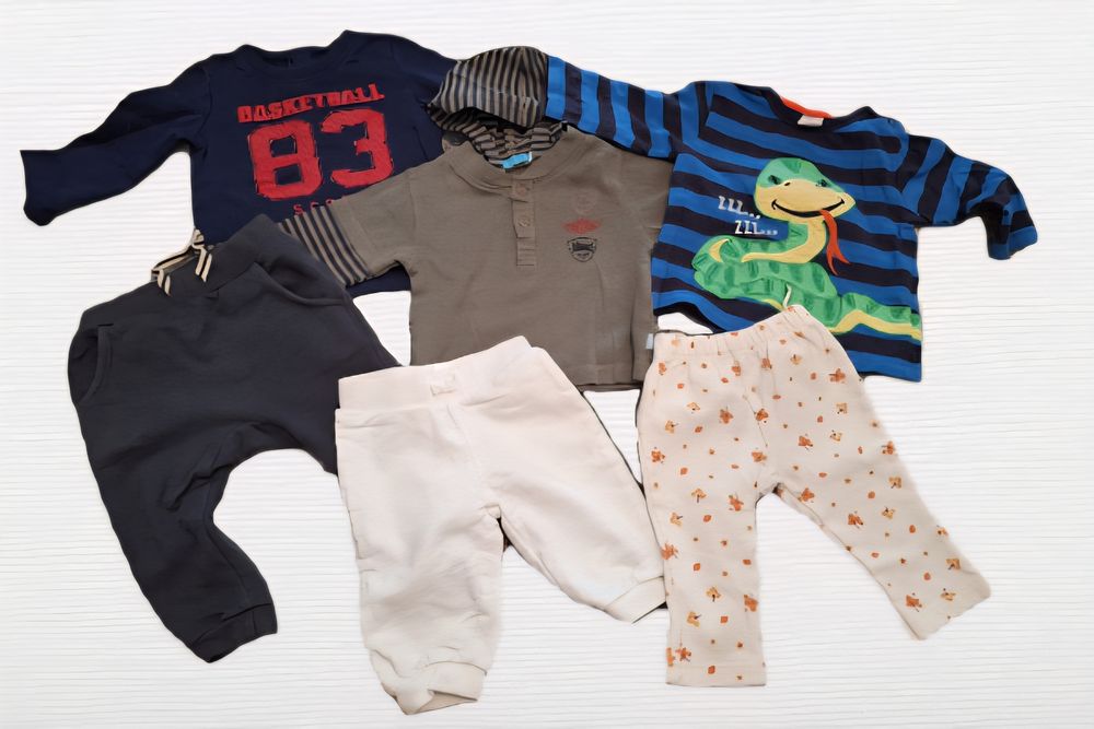 Ensembles coordonnés: Grand Lot Kleiderpaket 62-68 cm 2/6 mois Monate  – D'occasion à Fully par Taaat 6