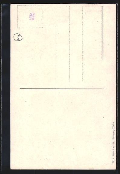 Cartoline postali: Zürich, Kantonswappen der Schweizerisch – Usato da Berlin venduto da bartko-reher 1