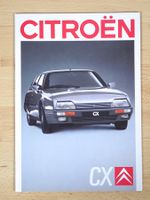 Citroen CX - Schweizer Prospekt 08.88 - P1576