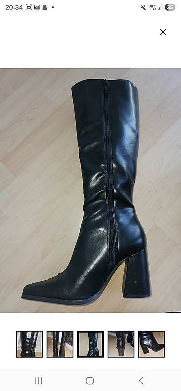 Scarpe da donna: Bershka Stiefel mit Absatz  – Usato da Bern venduto da Style_Cycle 1