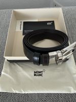 Montblanc Gürtel aus Meisterstück Leder