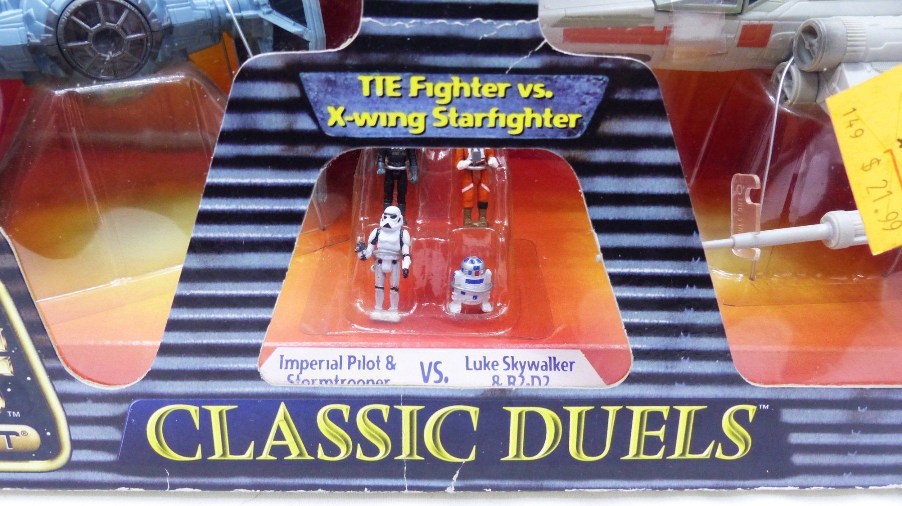 Star Wars Statuette: STAR WARS ACTION FLEET MICRO MACHINES TIE-FIGHTER VS. X-WING – Nuovo e nell'imballaggio originale da Lugano venduto da YouWantUS 3