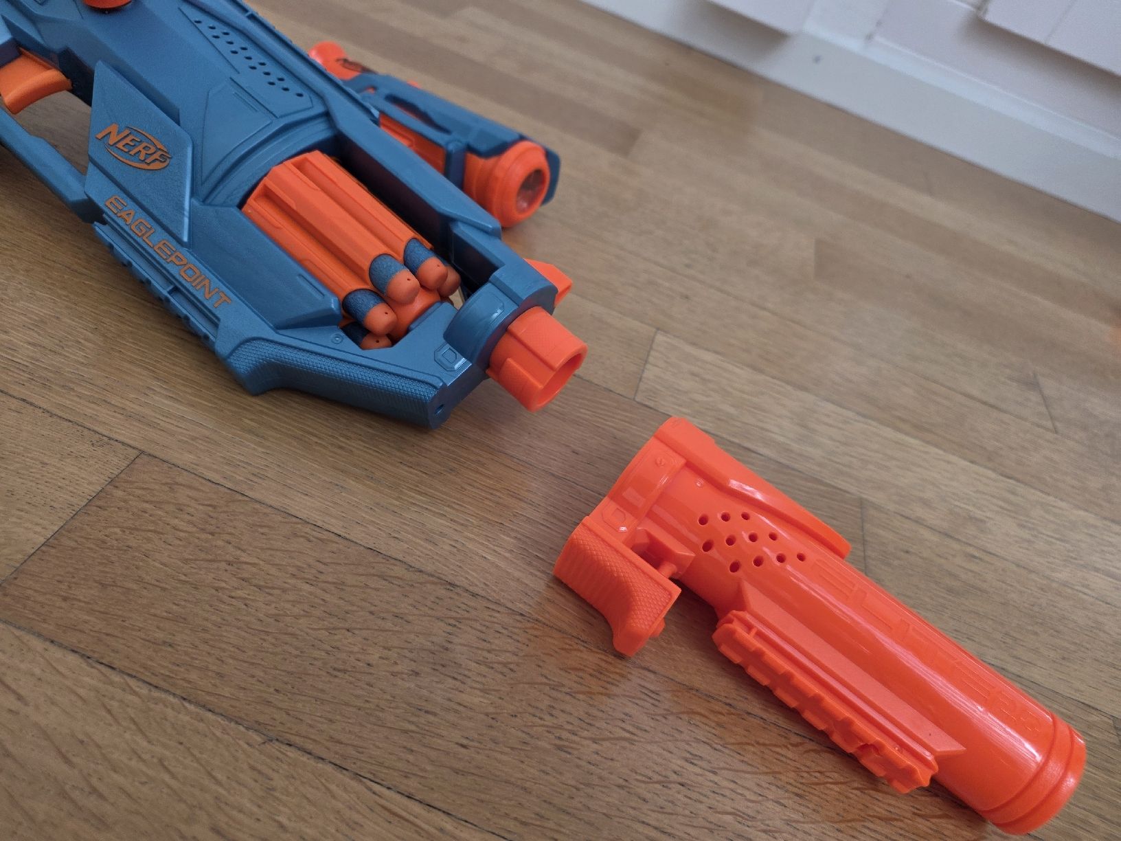 Nerf Spielzeuge: Eaglepoint Nerfgun Elite 2.0 – Gebraucht aus Zürich von ebednarek 1
