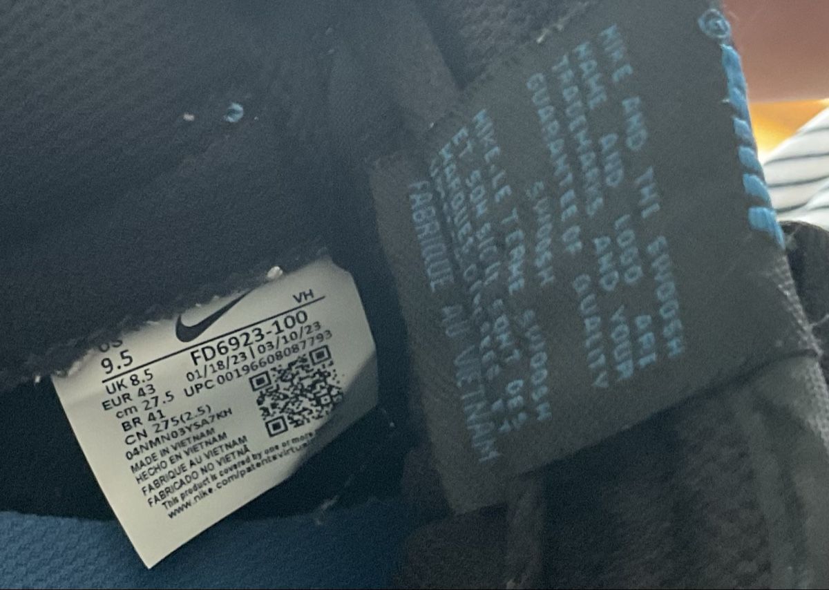 Nike Chaussures hommes: Nike Dunk Low Grösse 43 – D'occasion à Zürich par Pagalo 4