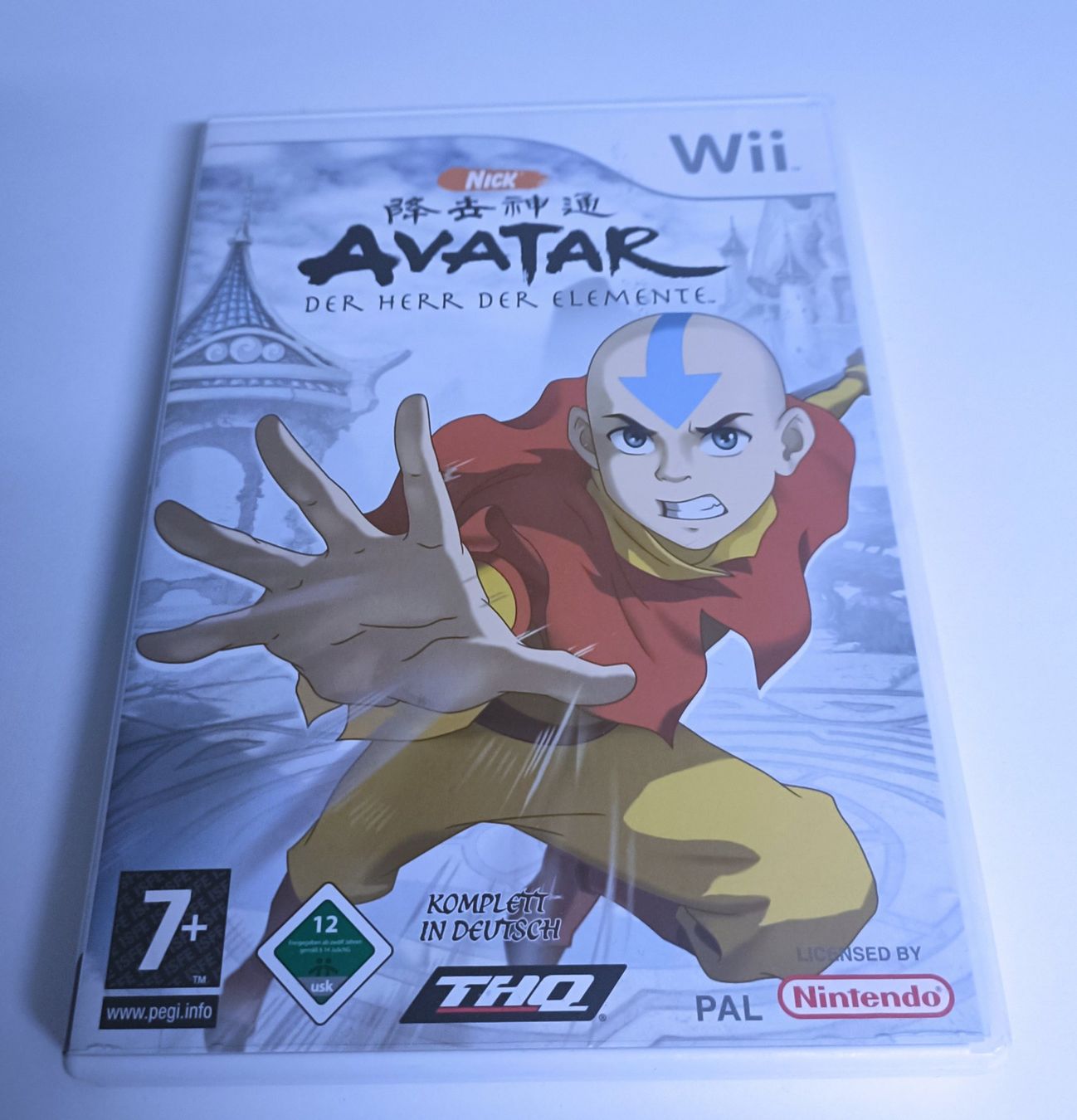 Giochi: Avatar: Der Herr der Elemente (Deutsch) | Wii – Usato da Köniz venduto da Gamecollect