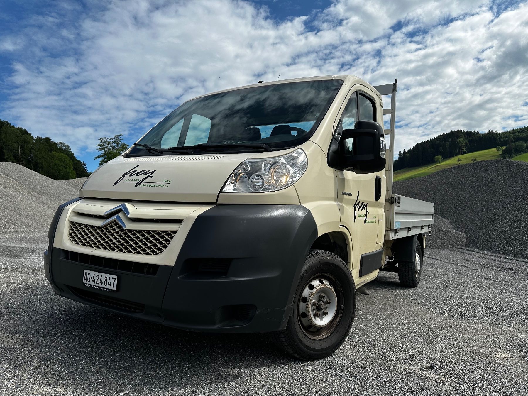 Citroën Nutzfahrzeuge: CITROEN Citroën Jumper 2.2 HDI – Gebraucht aus Gontenschwil von A_f_g 1
