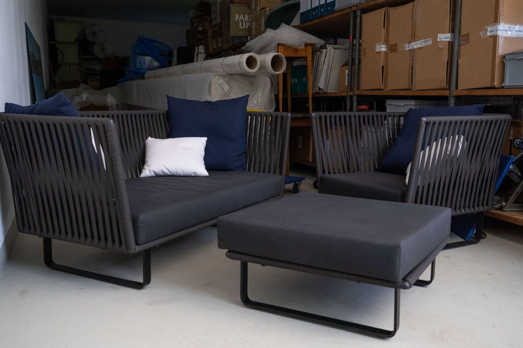Sedie a sdraio: Kettal Designer-Gartenlounge – Usato da Zürich venduto da Mike3000 6