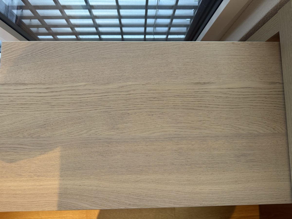 Ikea Scrivanie: IKEA Malm Schreibtisch mit Ausziehplatte – Usato da Zumikon venduto da seb_mml6 2