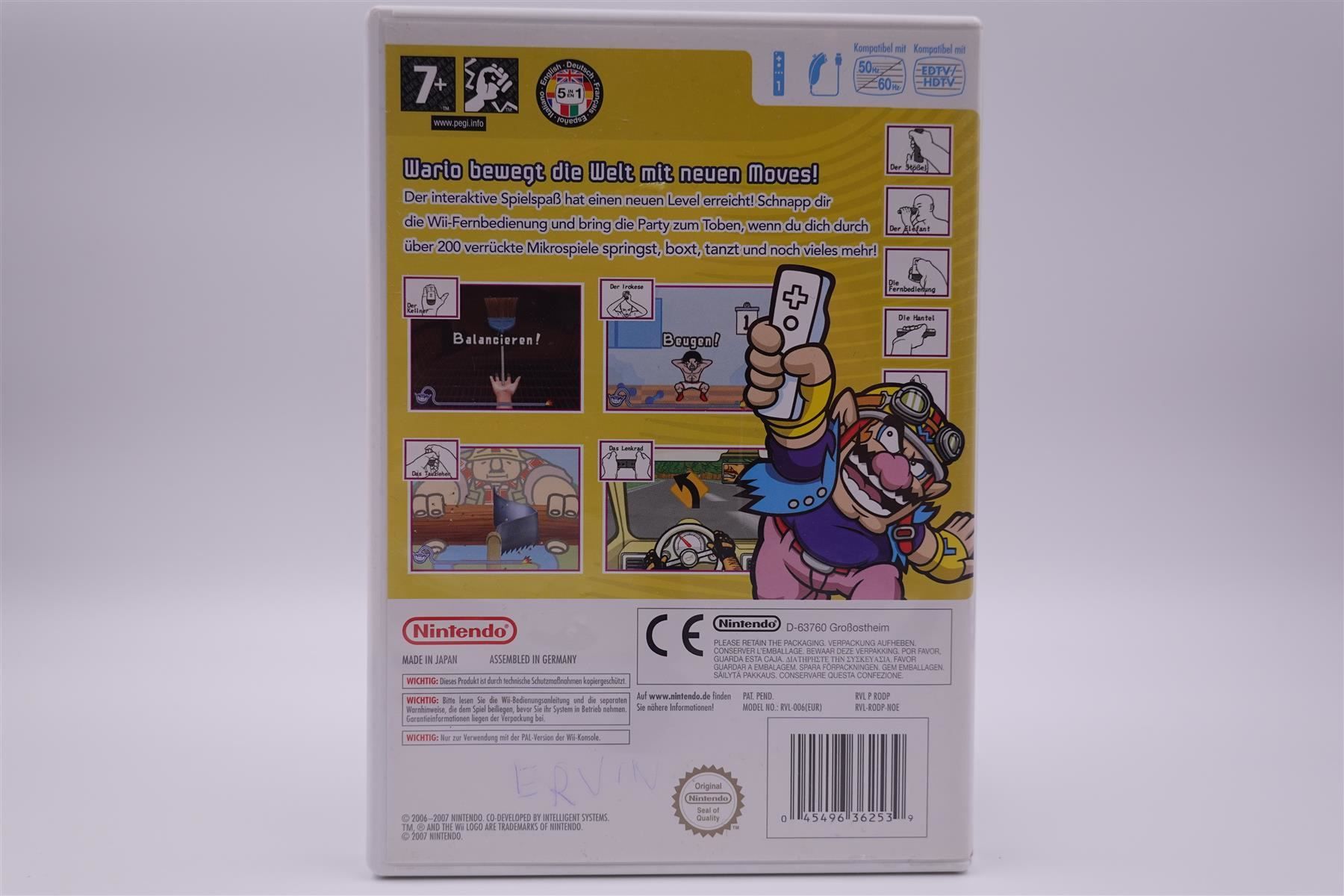 Nintendo Giochi: Wario Ware Smooth Moves (Wii) – Usato da Herisau venduto da ZelliZone 1