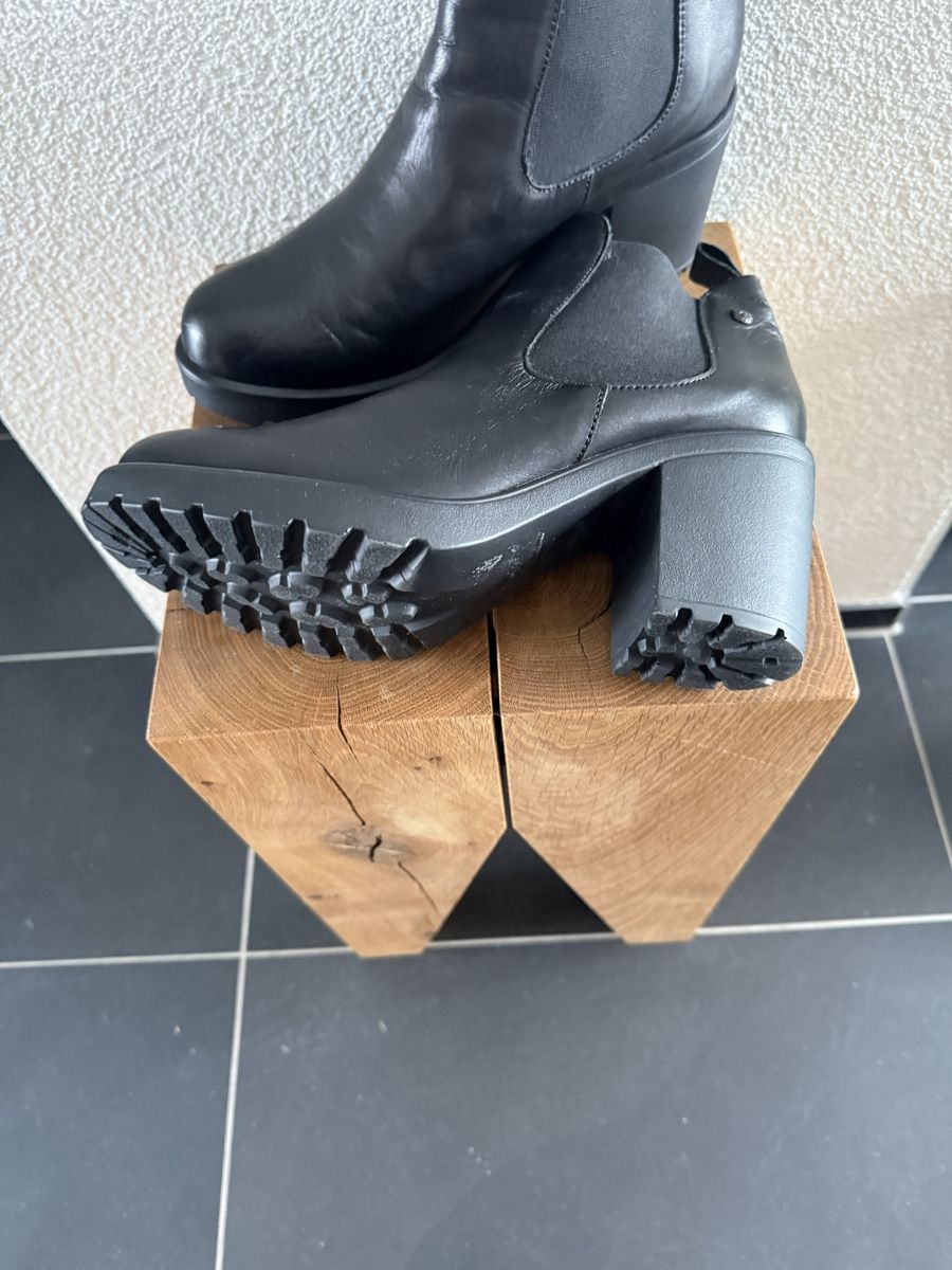 S.Oliver Scarpe da donna: Neue Leder Stiefeletten von s.Oliver 41 – Nuovo (secondo la descrizione) da Sirnach venduto da sirni 1
