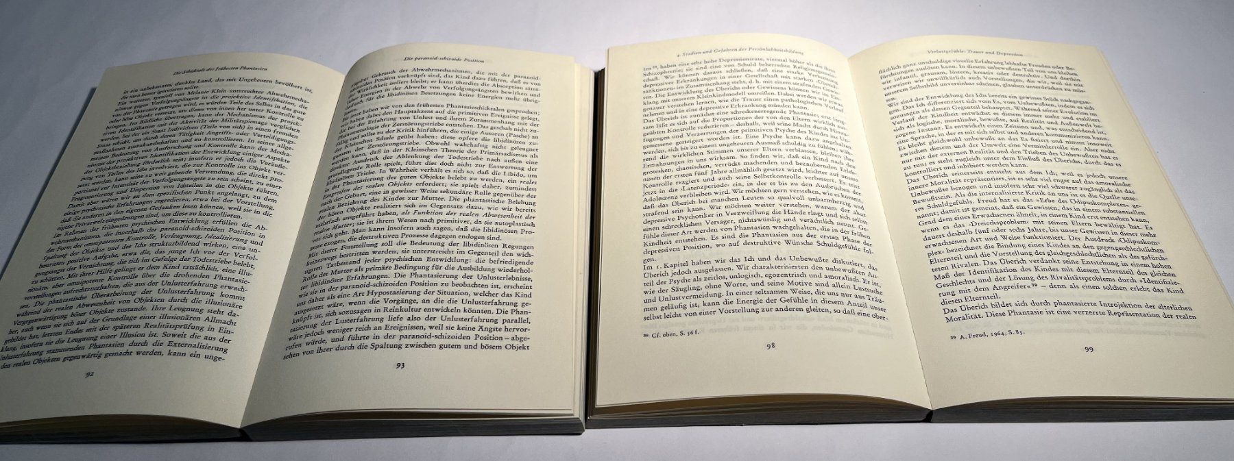 Libri: 2 Klassiker: Psychoanalyse & Psychose verstehen / S.Fischer – Usato da Neuhausen am Rheinfall venduto da Restwertvoll 4