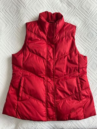 Esprit Steppweste rot Damen wattiert