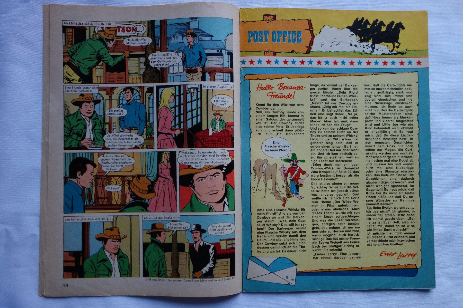 Comics: BONANZA - Nr. 89 - Gratis Versand ! – Gebraucht aus Luzern von ron_35 4