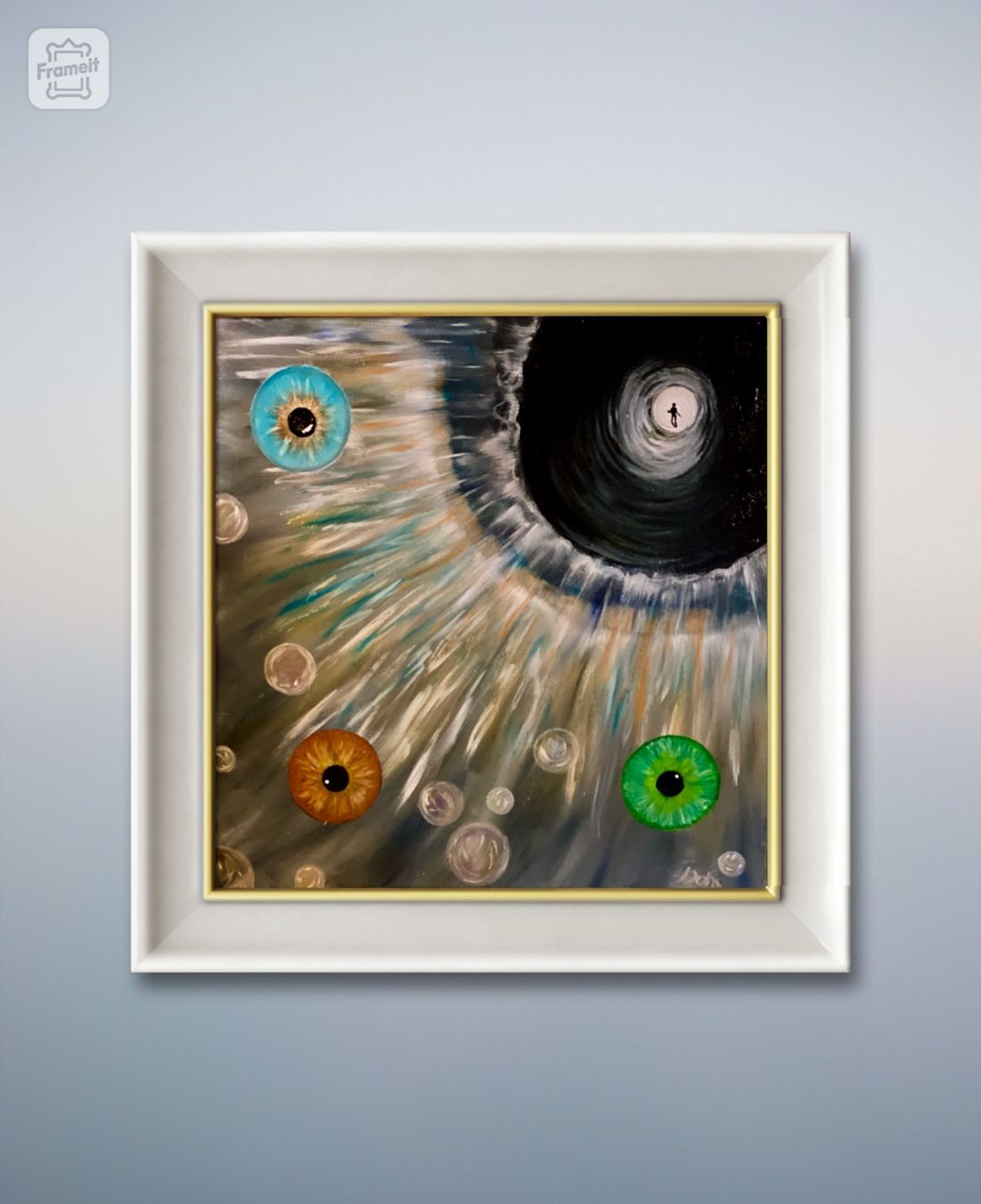Dipinti: Oil Bild Karma/Kunst Doks – Nuovo (secondo la descrizione) da Beromünster venduto da dok_b8mf 1