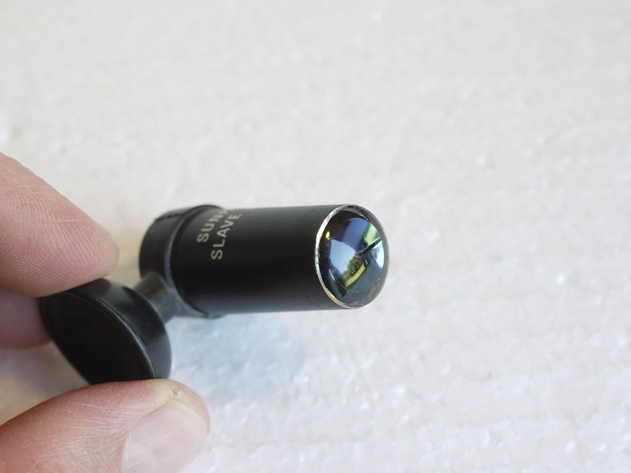 Flash: Vintage Sunpak Flash Slave Wireless Unit Synchro Eye. – Usato da Egg b. Zürich venduto da JCB 3