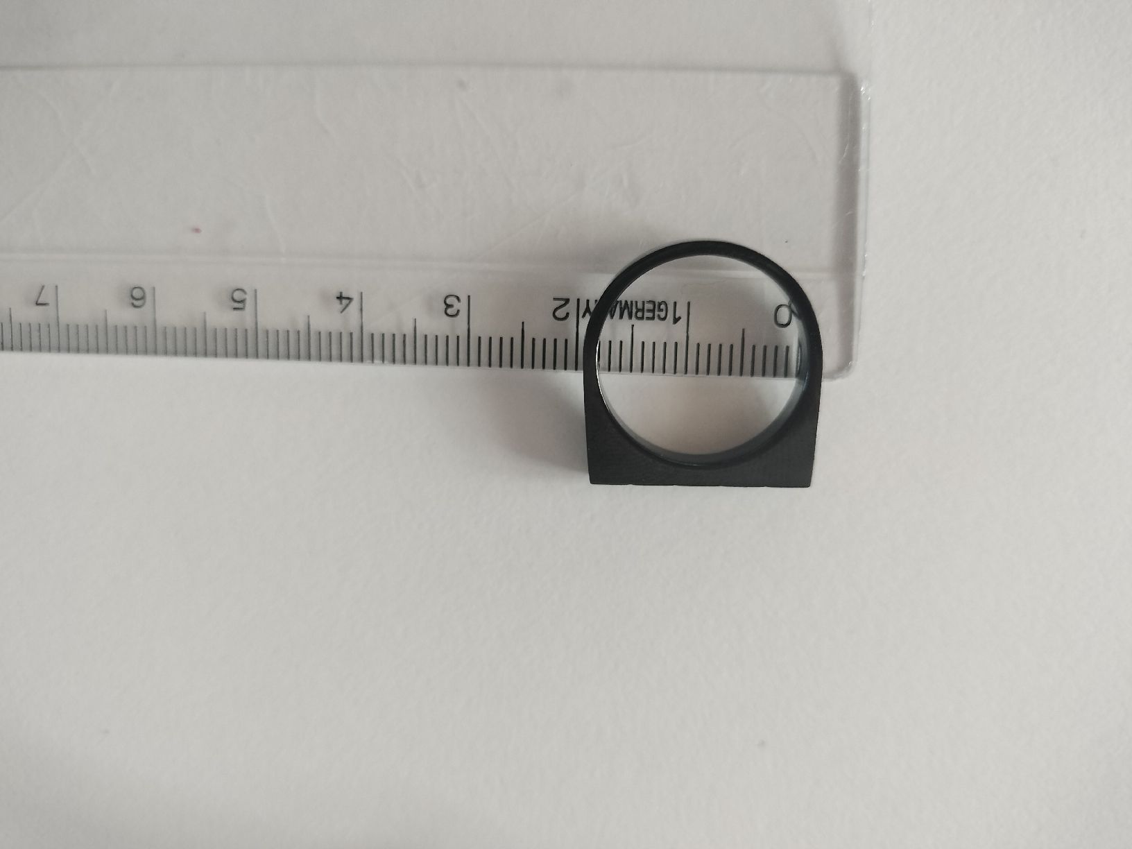 Calvin Klein Anelli: Bague noire Calvin Klein – Usato da Massongex venduto da Amel16 3