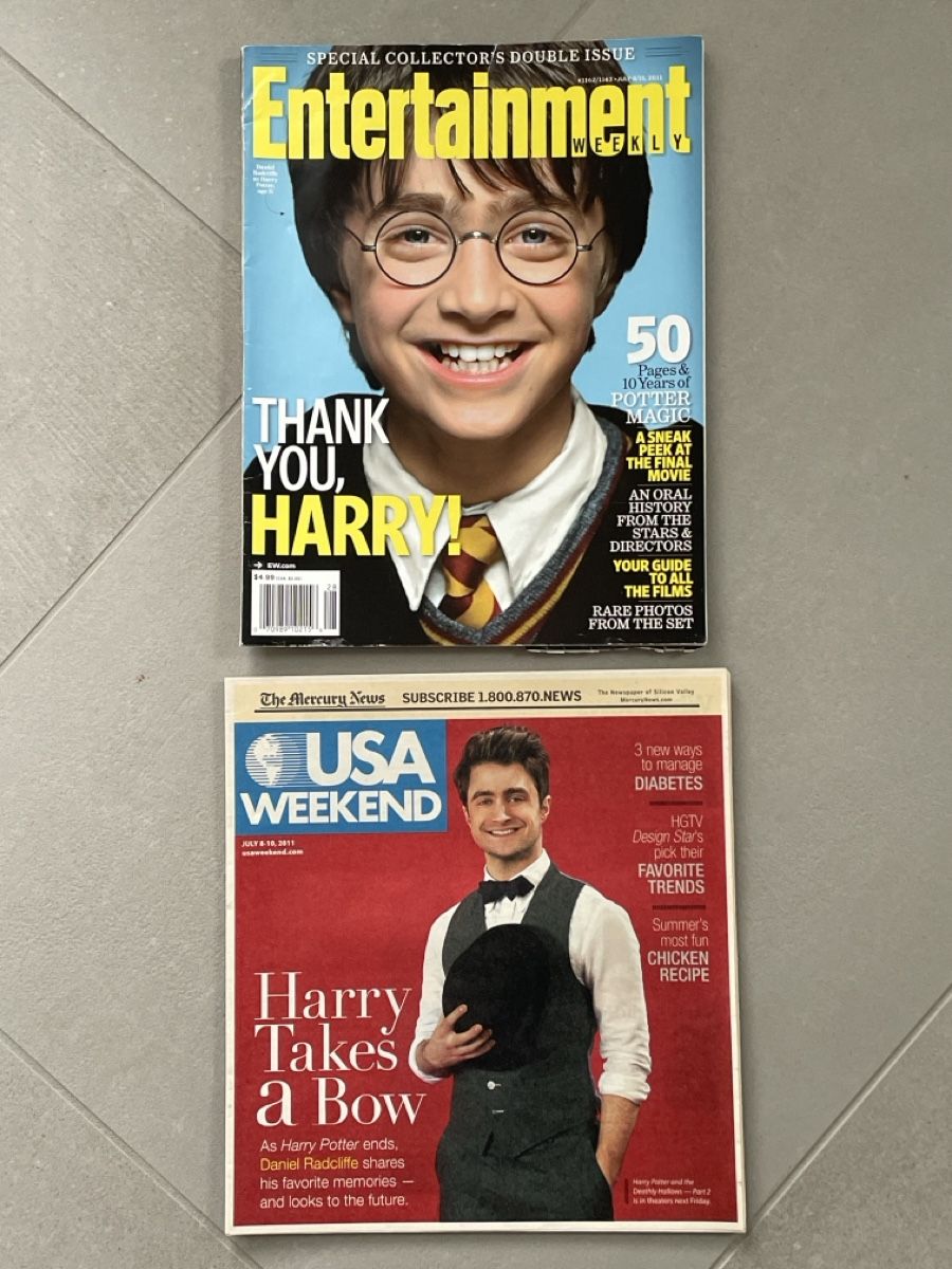 Riviste & Magazine: Harry Potter: Zeitschriften, Poster – Usato da Adligenswil venduto da Treegarden 1