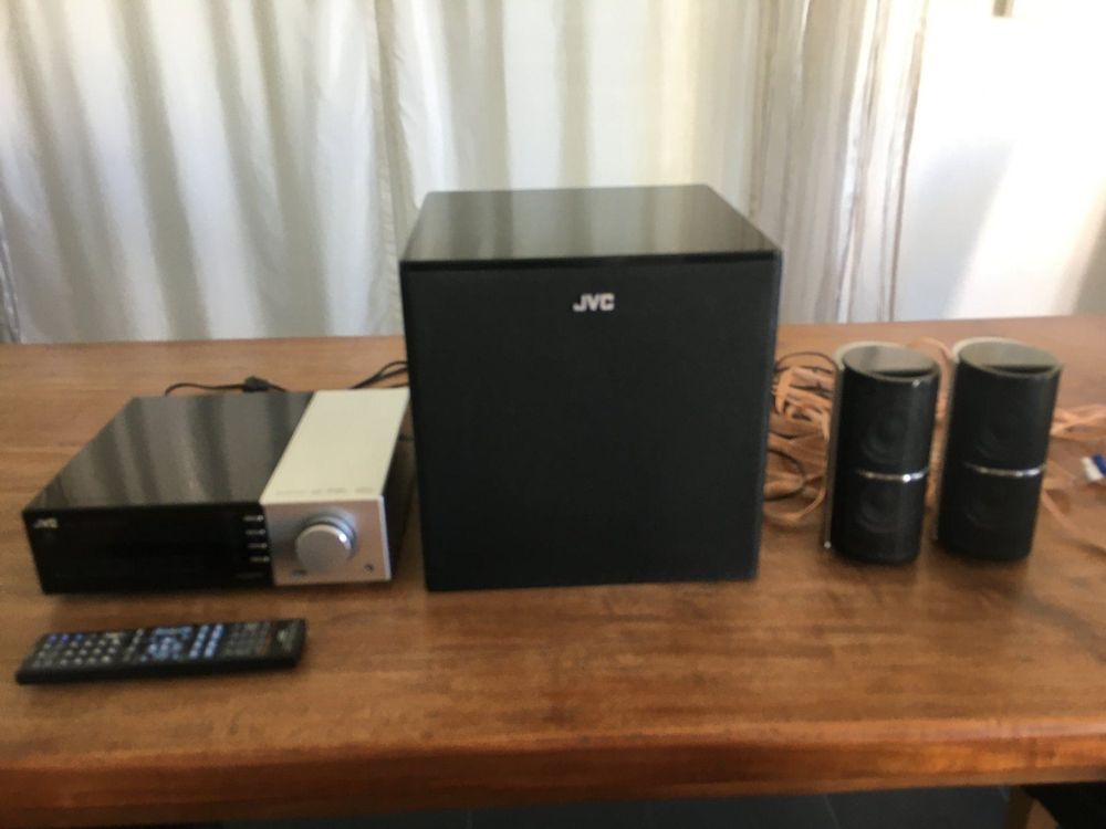 Jvc Anlage Mit Lautsprechern U Subwoofer Kaufen Auf Ricardo 5350