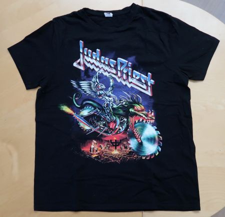Fan T-Shirt JUDAS PRIEST - PAINKILLER Grösse M