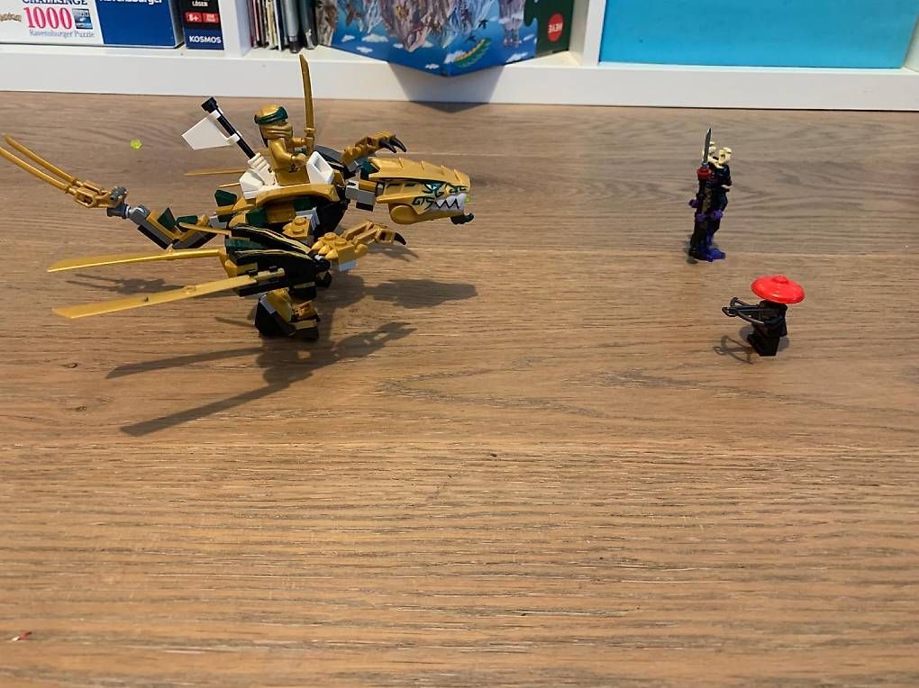 Giocattoli: Lego Ninjago Goldener Drache – Usato da Münchenbuchsee venduto da Patiybeto 1