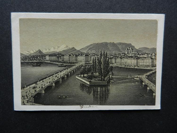 Stiche: Genève Genf carte de visite – Gebraucht aus Risch von Rischli15
