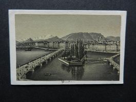 Genève Genf carte de visite