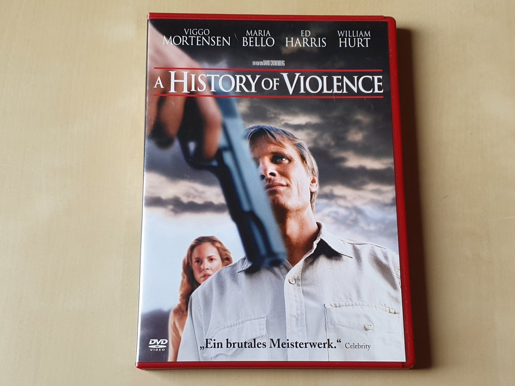 Tutti i DVDs: A History of Violence – Usato da Stansstad venduto da collectorsshop