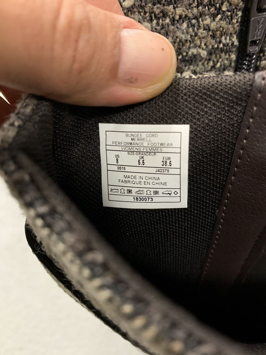 Merrell Scarpe da donna: Winterboots Merrell Damen Grösse 38.5 – Usato da Ostermundigen venduto da des_t9vv 4