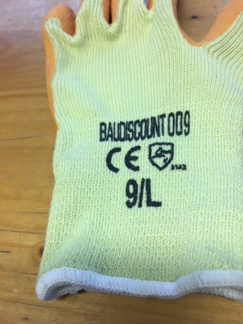 Guanti: Arbeits-Handschuhe mit Latexüberzug  9/L – Nuovo e nell'imballaggio originale da Zuzwil SG venduto da Dorian67 2