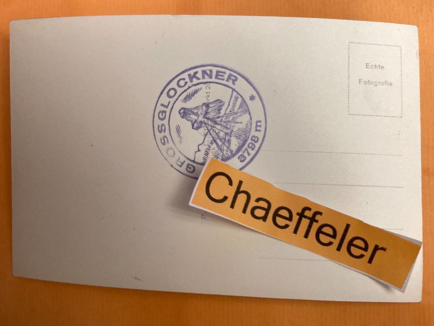 Cartoline postali: Heillgenblut, Kärnten – Usato da Zürich venduto da Chaeffeler 1