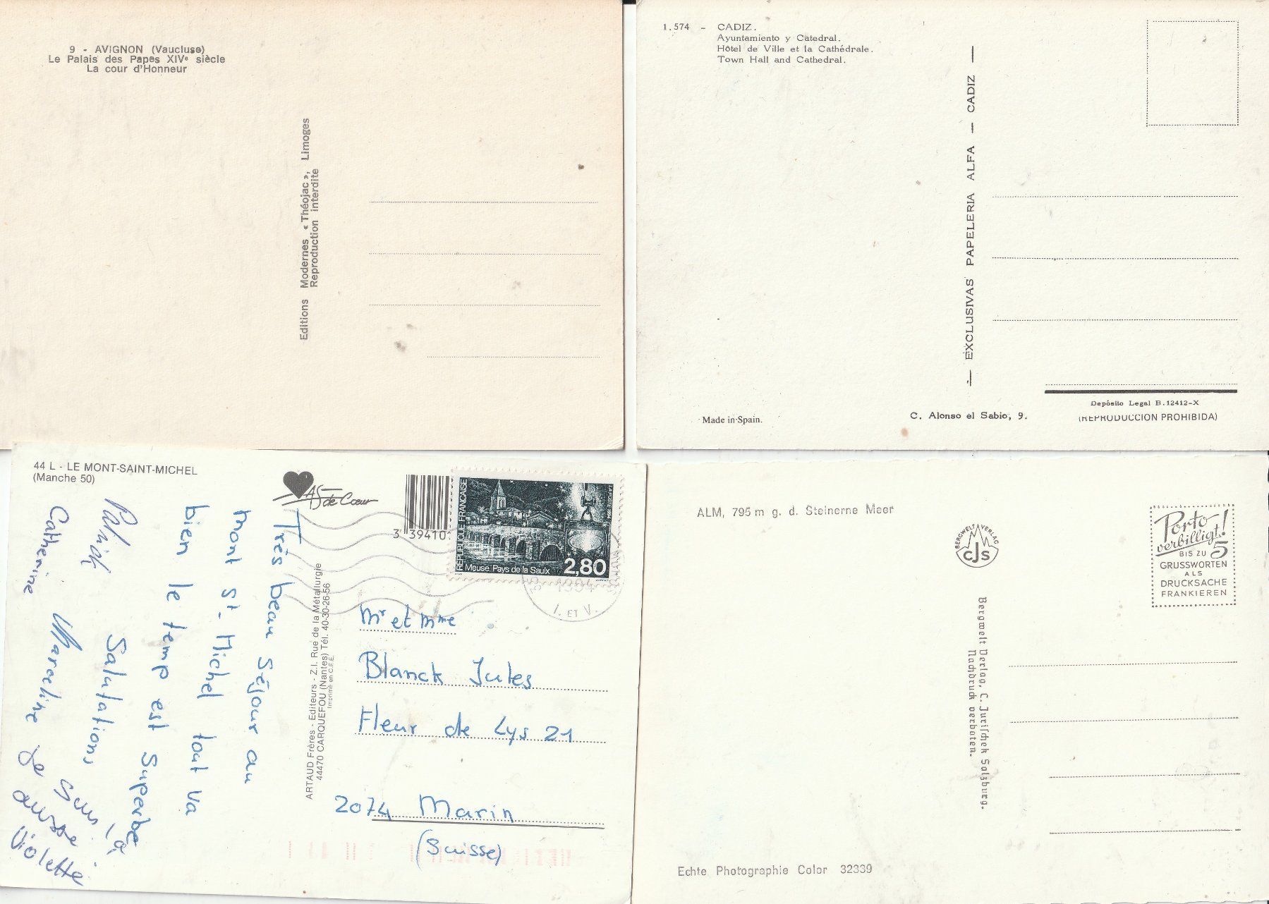 Cartoline postali: 20 AK Kirchen - Sakralbauten – Usato da Lumbrein venduto da made02 7